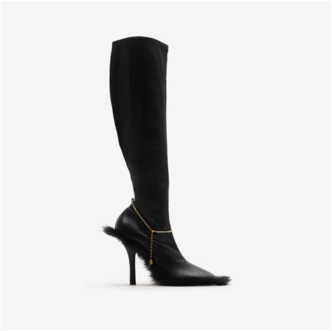 burberry slinky high boots